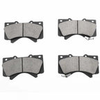 Ceramic Front Brake Pad for Toyota Tundra 2007–2021 Sequoia 2008–2022 Lexus