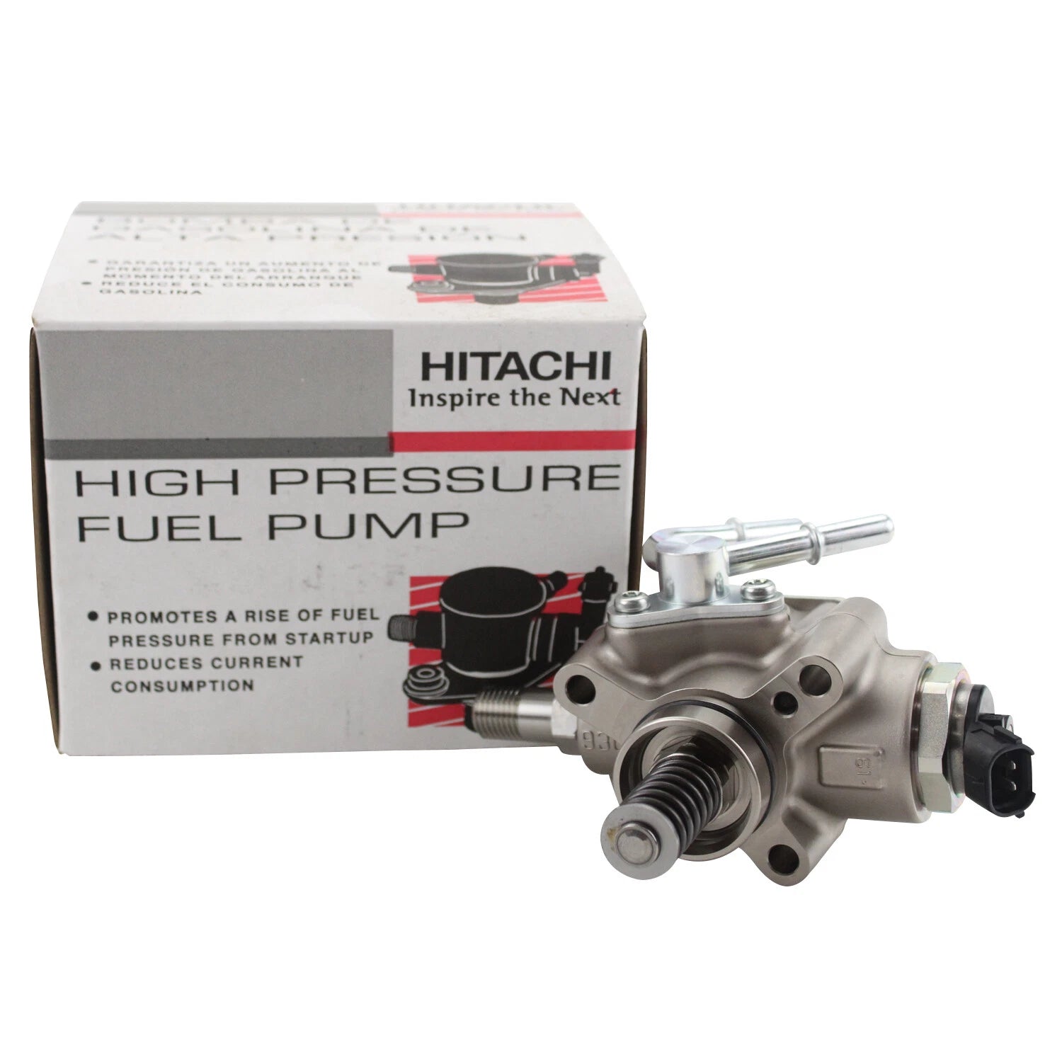 Hitachi HPP0027 Direct Injection High Pressure Fuel Pump for Mazda 3 CX-7 (2004–2012)
