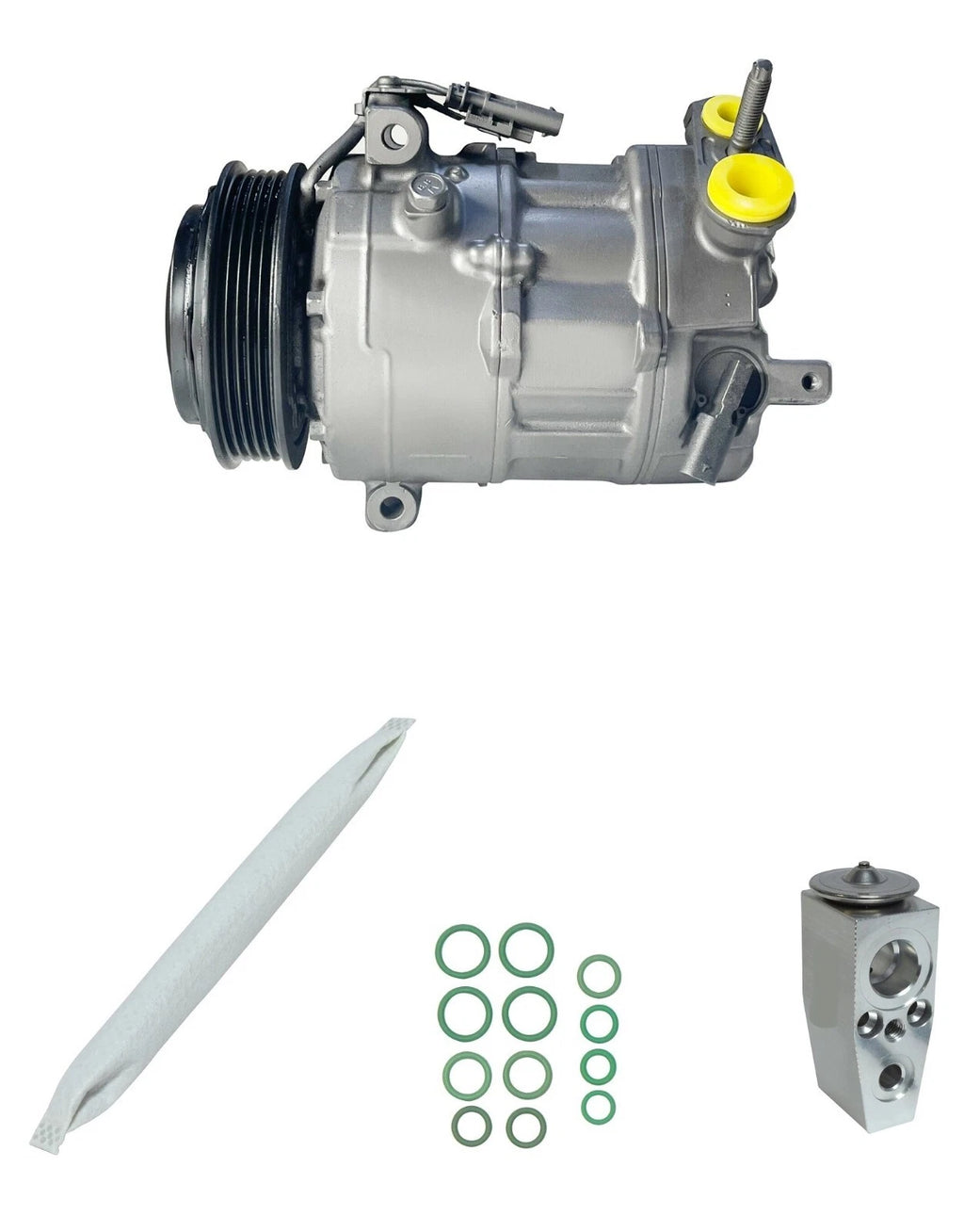 AC Compressor Kit Replacement for GMC Acadia 2.5L (2020–2024)
