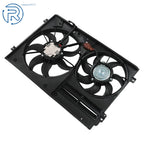 Front A/C Radiator Cooling Fan for Volkswagen Jetta Beetle Passat (2006-2010)