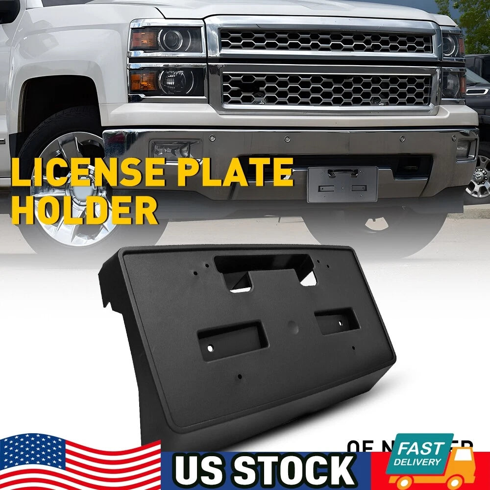 License Plate Bracket for Chevrolet Silverado 1500 (2014–2015)