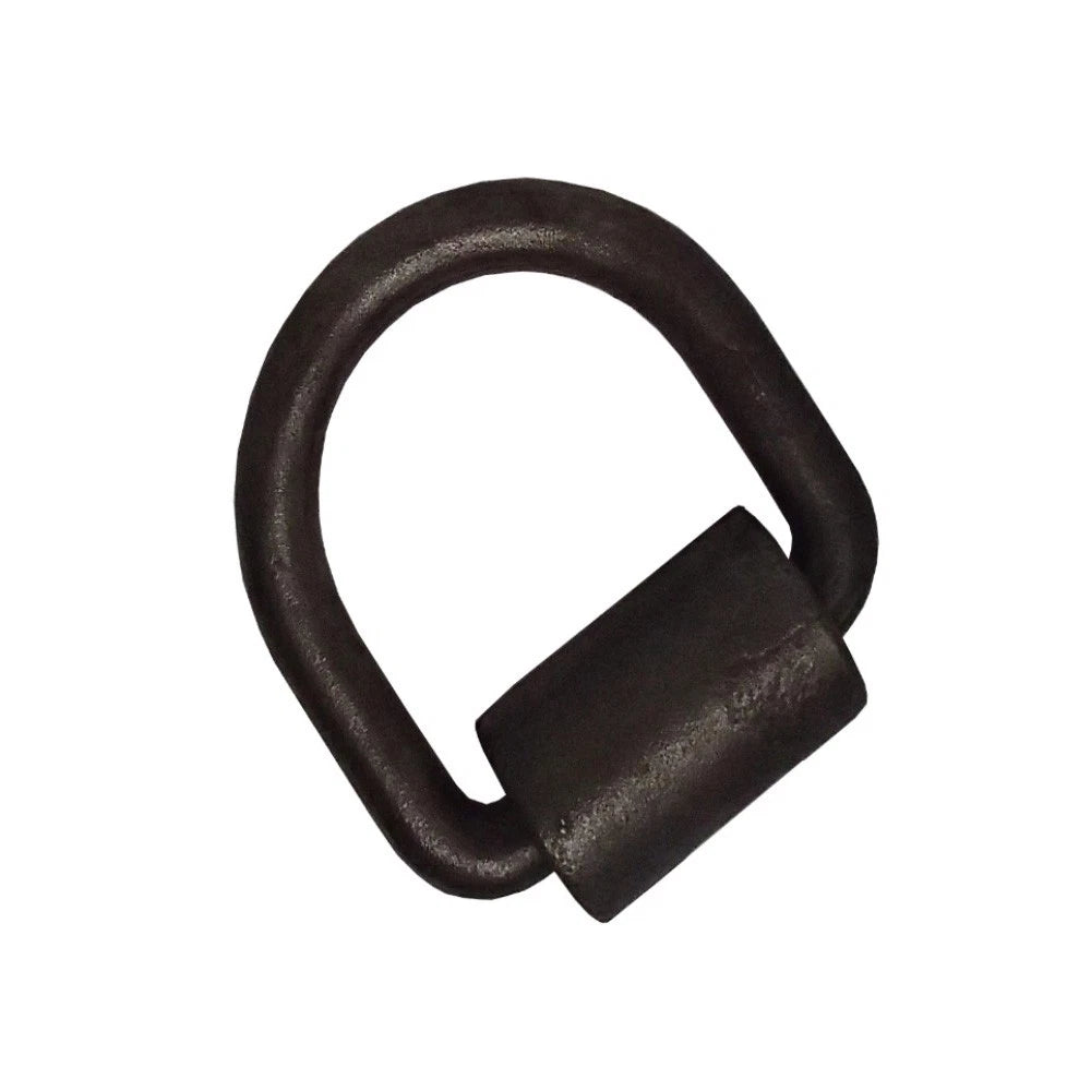 D Ring Weld-On Tie Down Rings for Flatbed Truck Trailer (50 Pack)