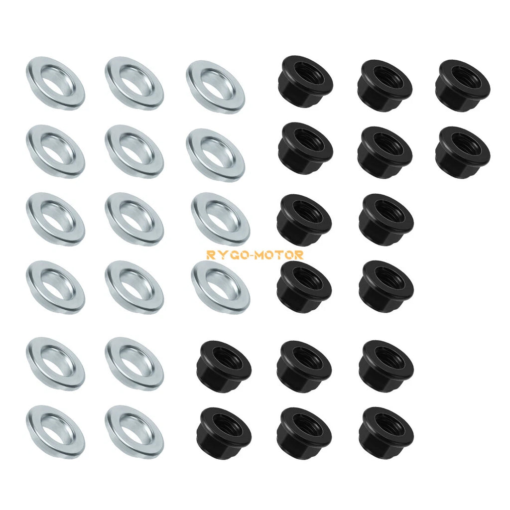Wheel Nut and Washer for Yamaha Raptor 350 YFM350 (2004–2006)