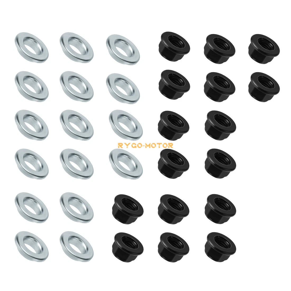 Wheel Nut and Washer for Yamaha Raptor 350 YFM350 (2004–2006)