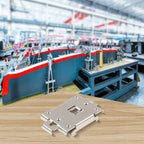 Mounting Clip for Solid State Relay Replacement (Stainless Steel)