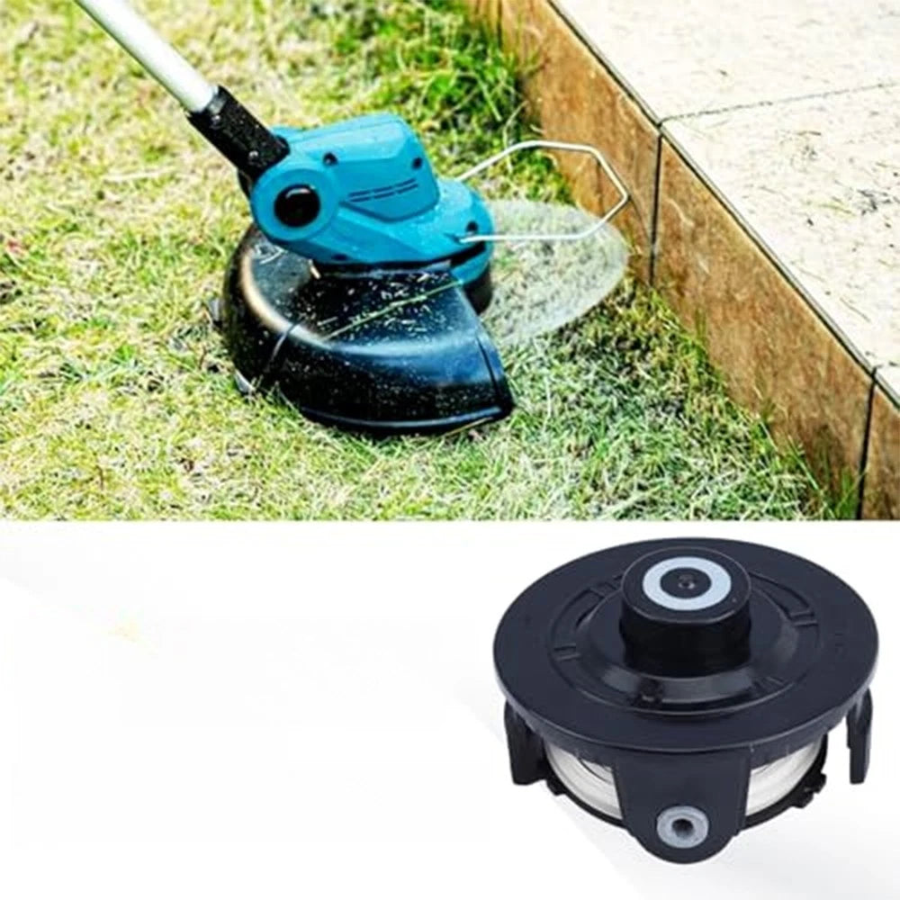 Set of 4 Spools with 2 Covers & 2 Springs for DUR181 Grass Trimmer (2018–2023)