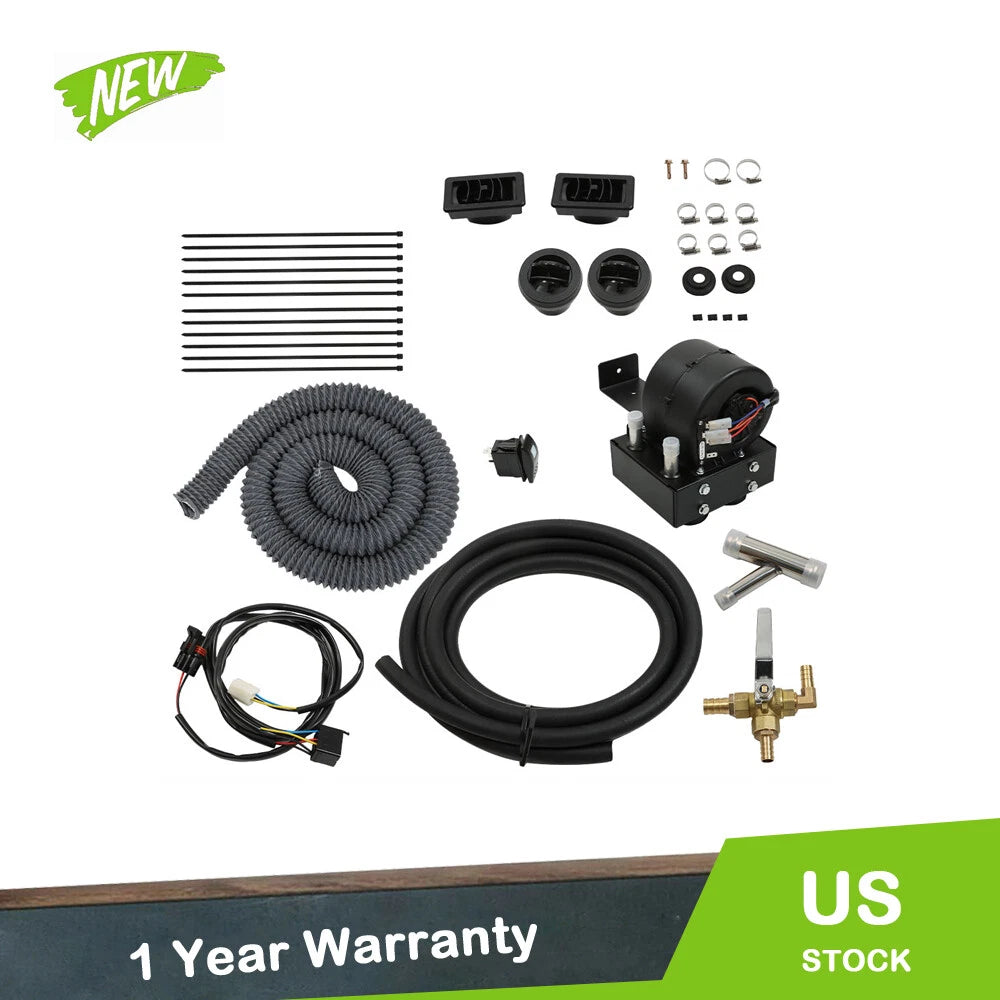 Cab Heater with Defrost for Polaris Ranger XP 1000 (2018–Current)