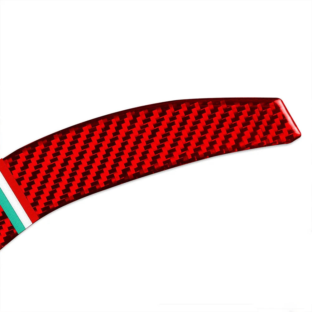 Steering Wheel Cover Trim for Alfa Romeo Giulia (2017-2019)