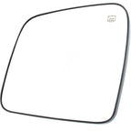 Set of 2 Heated Mirror Glass for Jeep Grand Cherokee, Dodge Durango