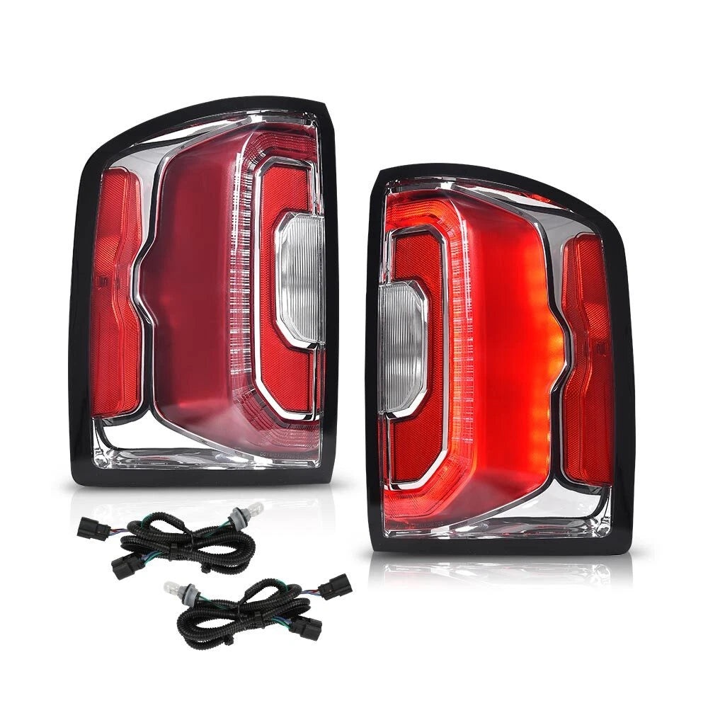 LED Rear Tail Lights for GMC Sierra 1500 (2016–2018)