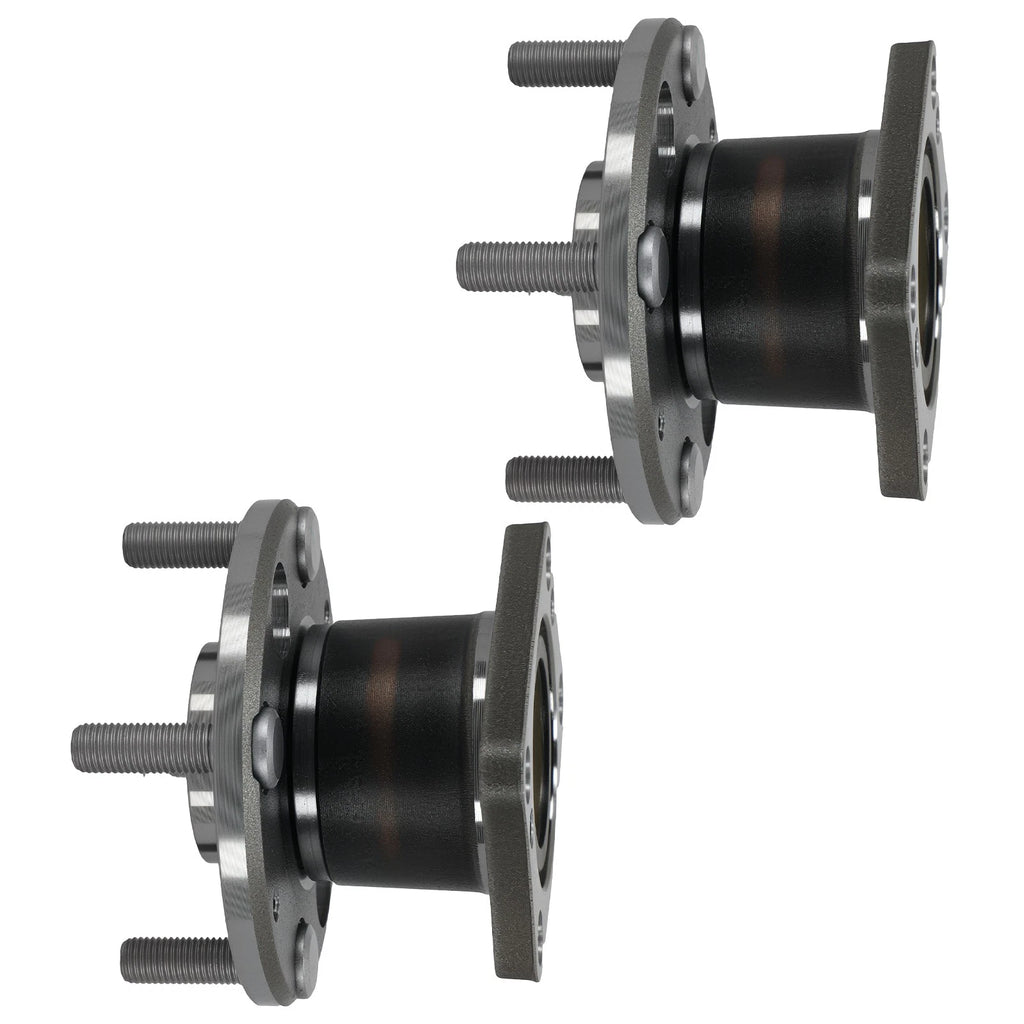 2X Rear Wheel Hub Bearing for Mazda 2 (2011–2014) 512468 HA590431 D6512615XE
