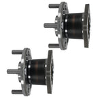 2X Rear Wheel Hub Bearing for Mazda 2 (2011–2014) 512468 HA590431 D6512615XE