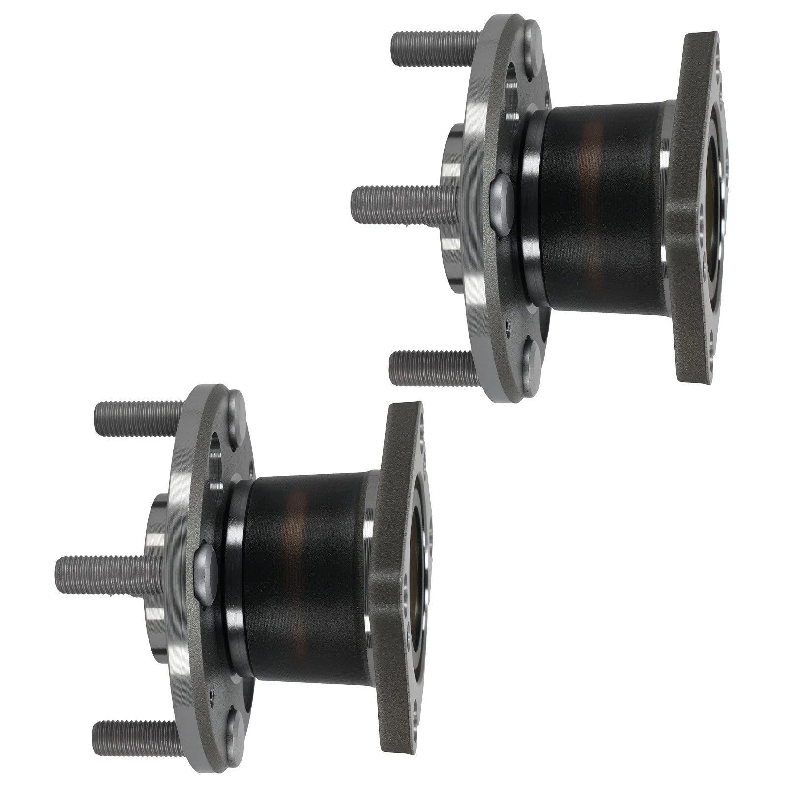 2X Rear Wheel Hub Bearing for Mazda 2 (2011–2014) 512468 HA590431 D6512615XE
