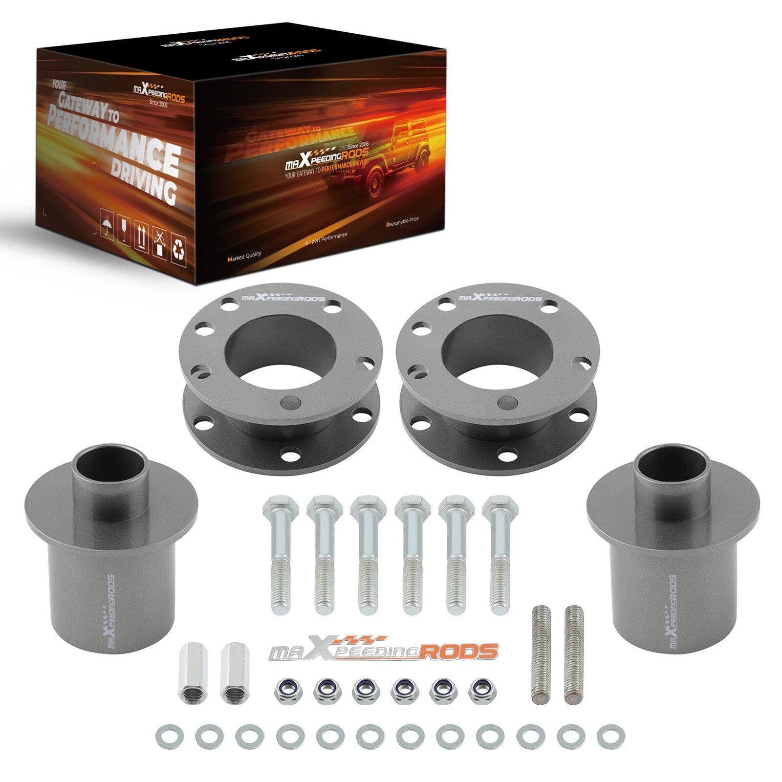 3" Lift Kit for Ford Crown Victoria Mercury Grand Marquis Lincoln Town Car (2003–2011)
