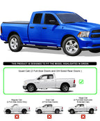 5" Running Boards for Ram 1500 Quad Cab (2009-2018)