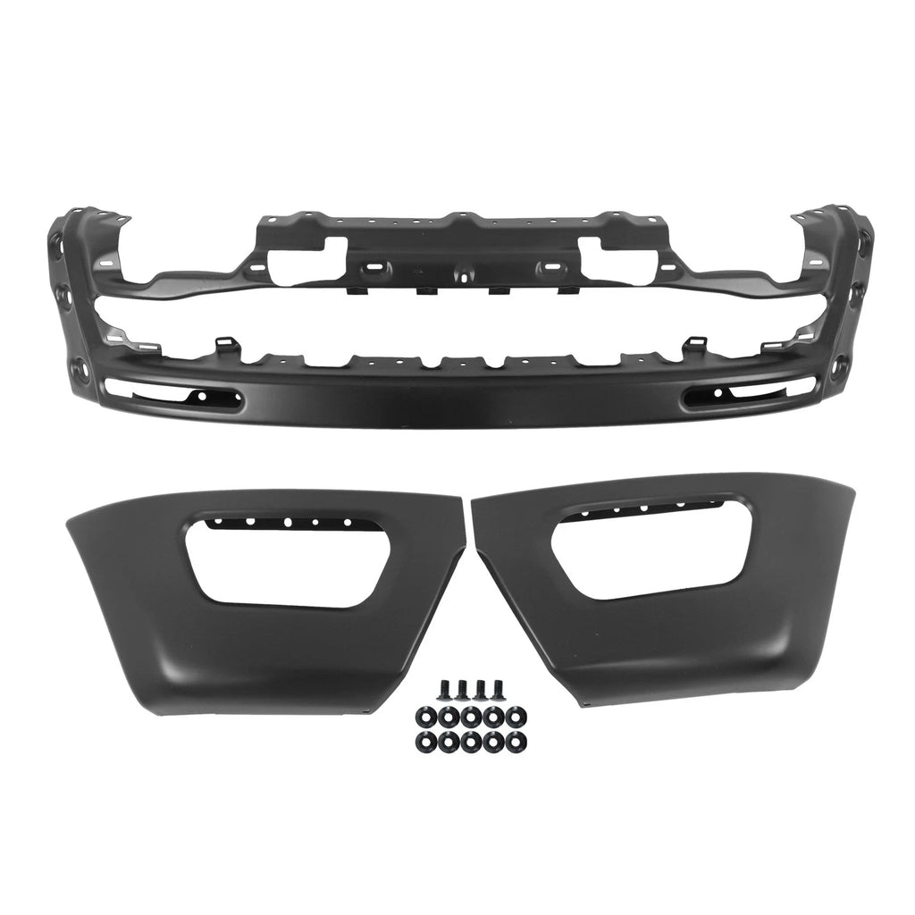 Front Split Bumper Face Bar for Ford Ranger (2019–2023)