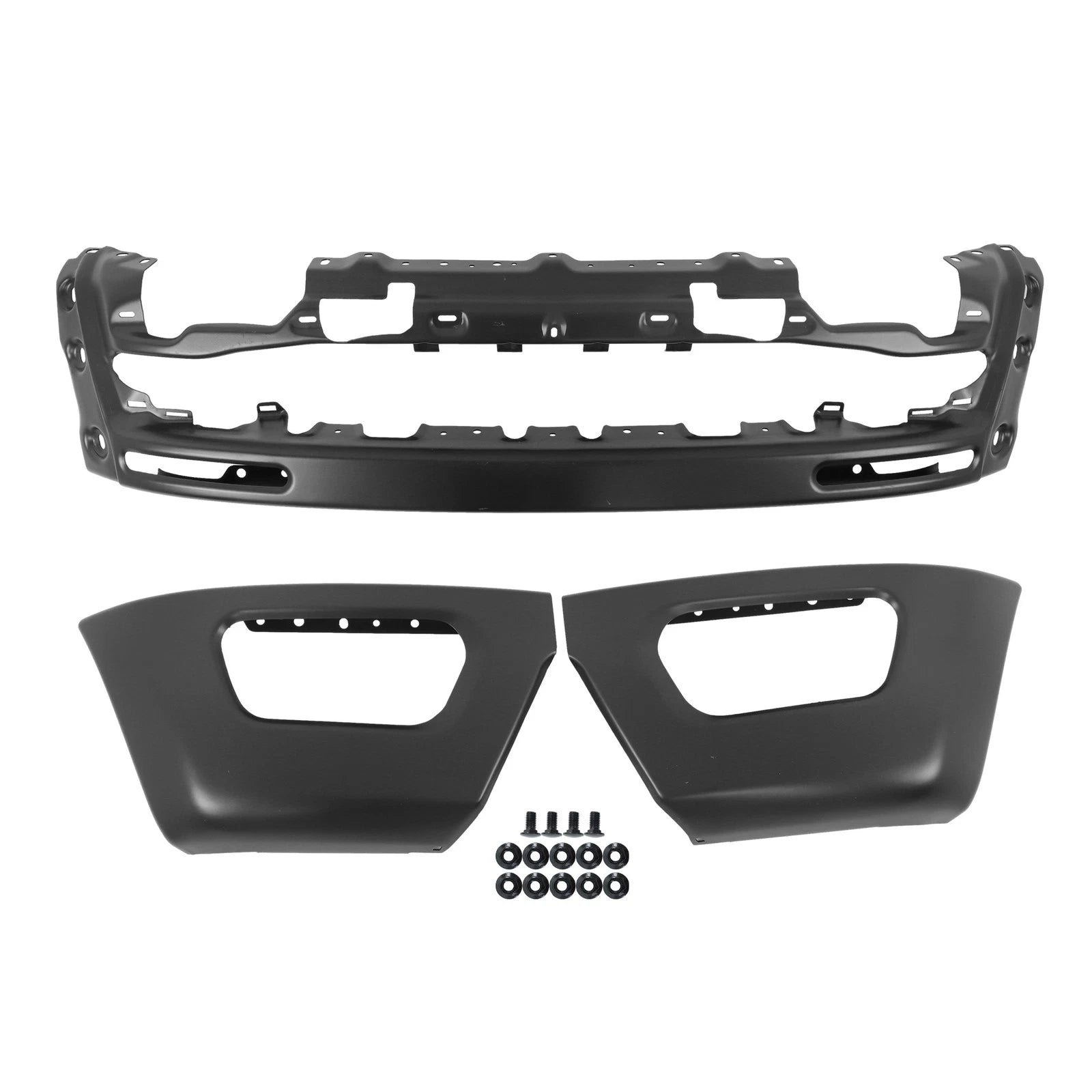 Front Split Bumper Face Bar for Ford Ranger (2019–2023)