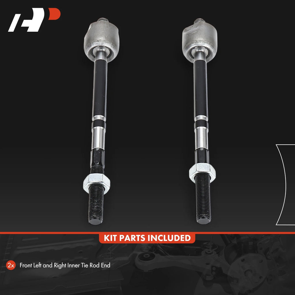 Front Inner Tie Rod Ends for Toyota Yaris 2006–2013 1.5L L4