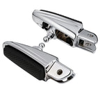 Footpegs Driver Rider for Harley Fat Bob FXFB FXFBS (2018 - 2024)