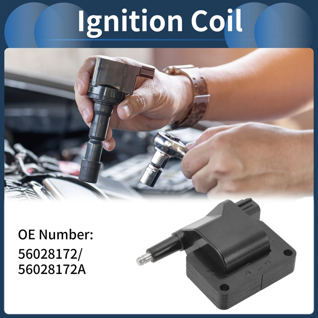 Ignition Coil Pack No. 56028172/56028172A for Dodge B1500 (1998)