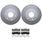 Front Brake Kit 305mm Disc Rotors TRW Pro Ceramic Pad for Cadillac Chevrolet GMC
