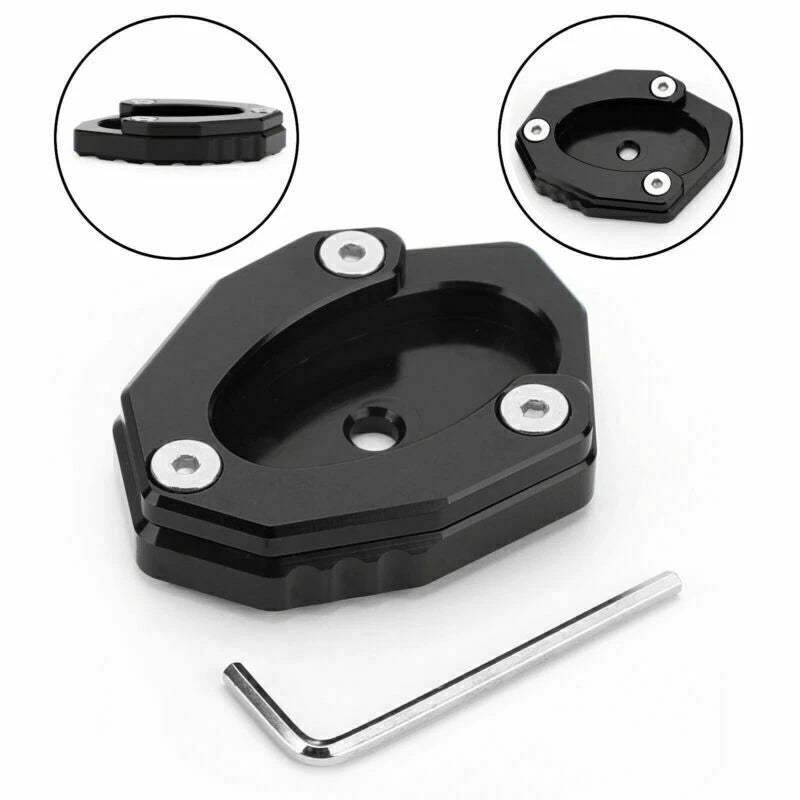 Kickstand Side Stand Extension Pad for Kawasaki Z900RS (2018–2019), Ninja 650R (2017–2019) T9