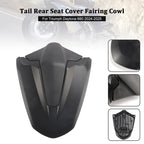 Tail Rear Seat Cover Fairing Cowl for Daytona 660 (2024–2025) Black