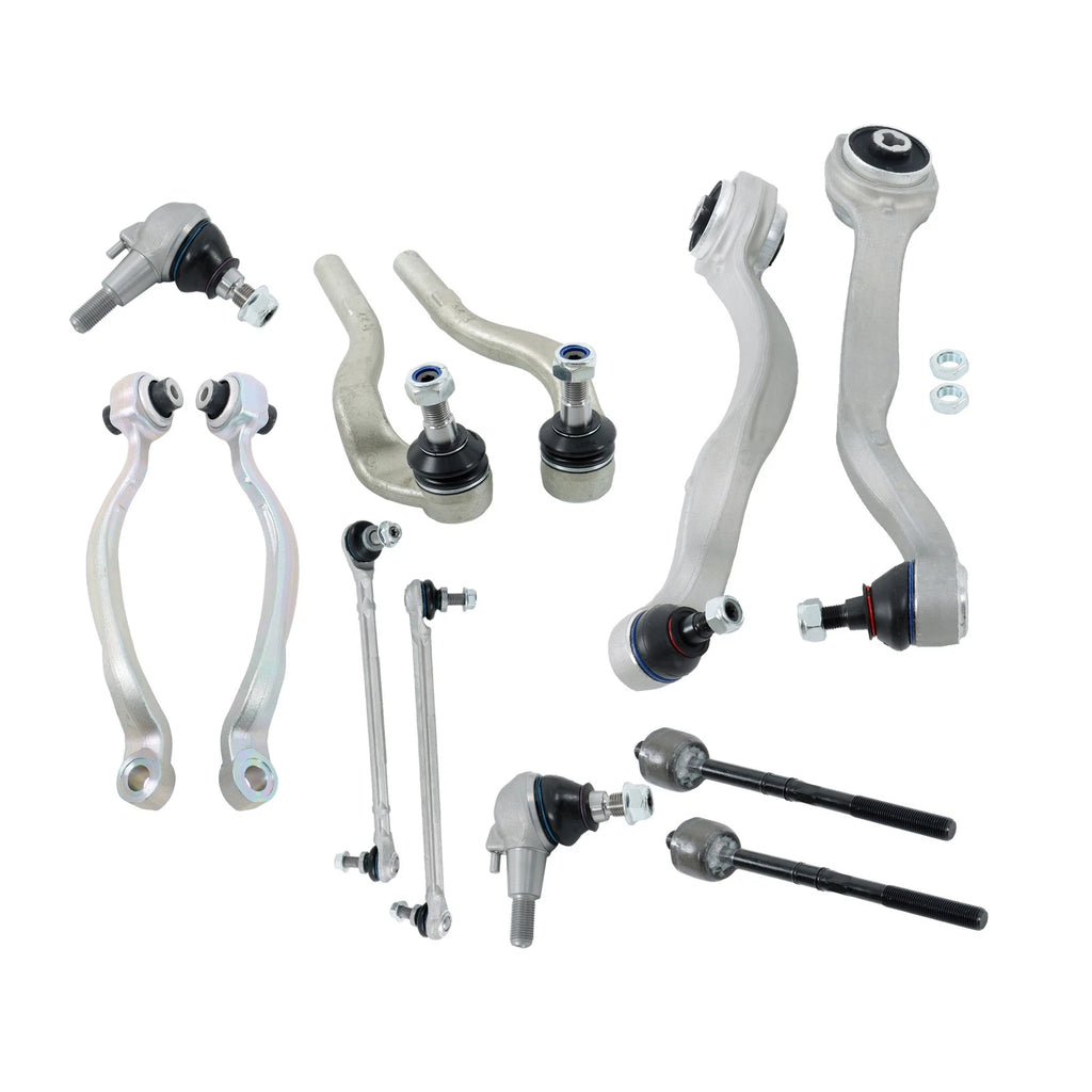 12PC Front Control Arm Set with Ball Joint for Mercedes-Benz E400 E250 (2014)
