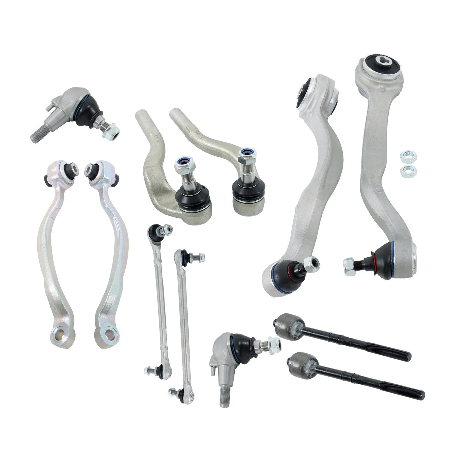 12PC Front Control Arm Set with Ball Joint for Mercedes-Benz E400 E250 (2014)