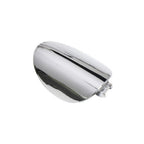 1PCS ABS Chrome Key Cover for Mini Cooper F55 F56 (2013–2019)