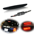 Strobe Flash Controller + 8-LED Red High Mount Brake Light for MINI Cooper