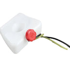 White Oil Pot for 767 Backpack Sprayers (42cm Tube)