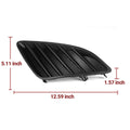 Fog Light Cover LH for Toyota Camry (2012–2014) - Black