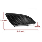 Fog Light Cover LH for Toyota Camry (2012–2014) - Black