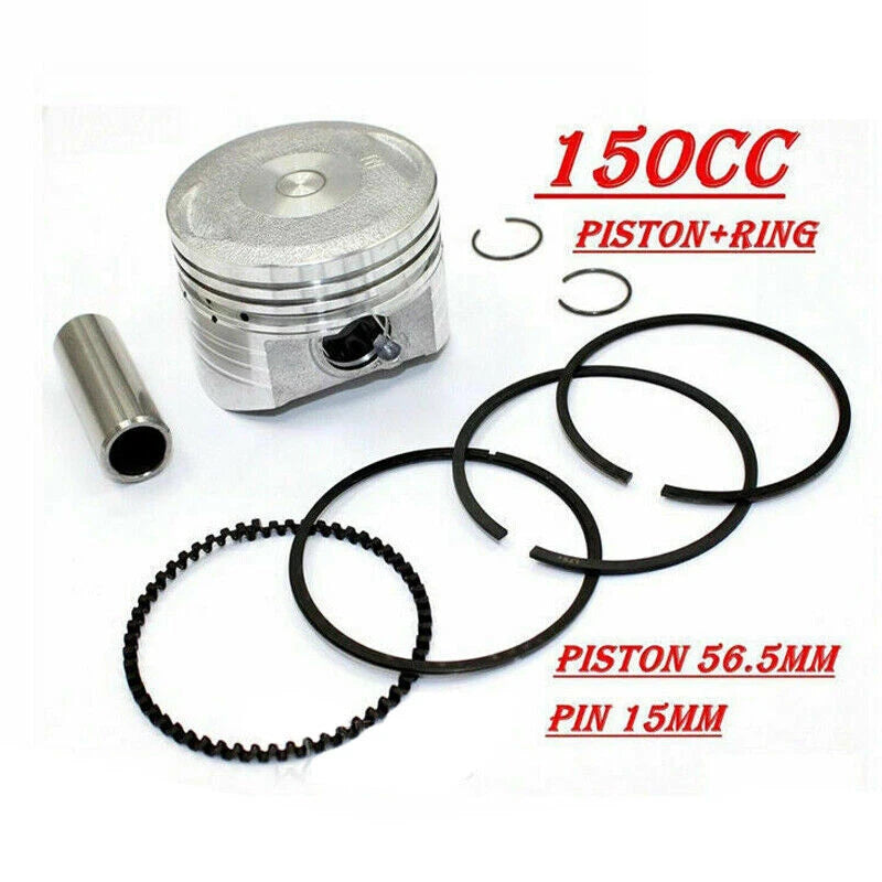 Piston Ring Kit for Atomik Pitbike Pro Thumpstar 150CC Lifan