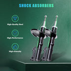 Set of 2 Front Struts for Volvo S60 S80 V70