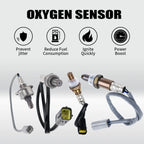 Set of 4 Oxygen O2 Sensors for Nissan Maxima V6 3.5L (2009–2023)