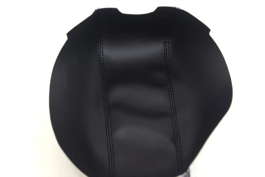 Center Console Armrest Cover for Kia Sportage (2011–2016) Black Leather