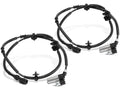 Front ABS Speed Sensor Set of 2 for Mazda B2300 (1995–1997) JF625NX