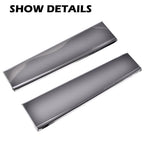 Set of 2 Front Lower Fender Chrome Molding Trim for Cutlass Supreme