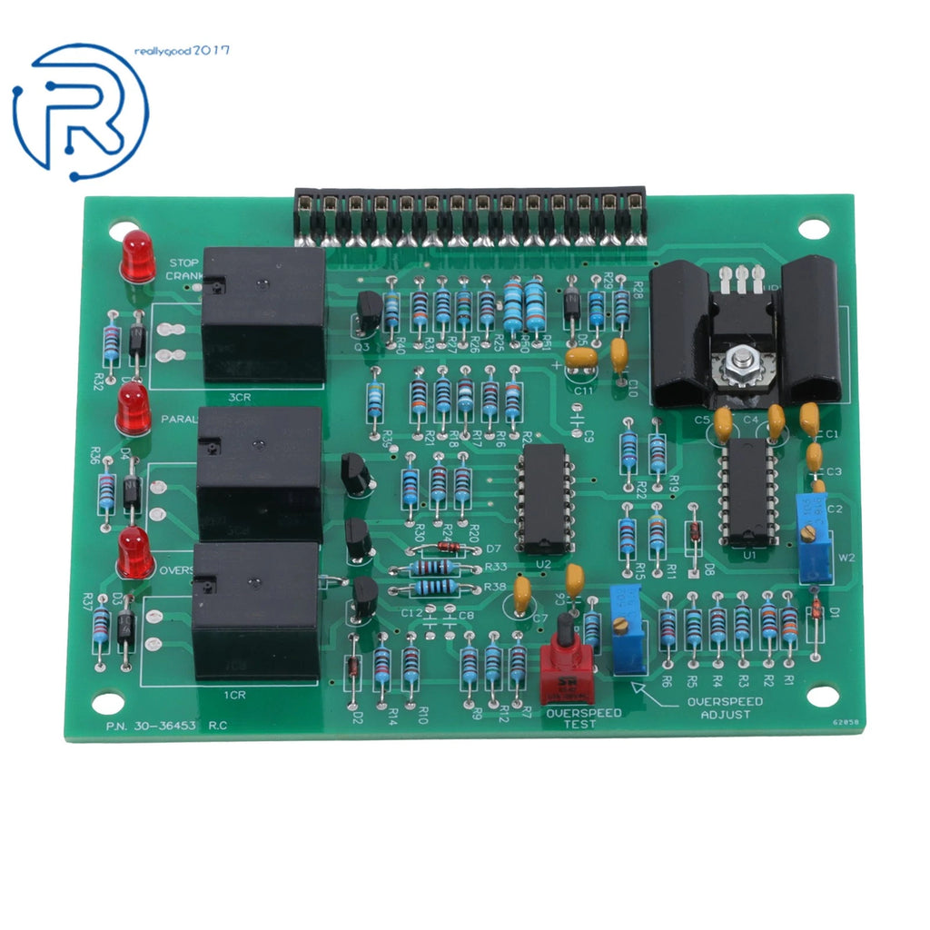 Generator Overspeed Protection Board 3036453 for