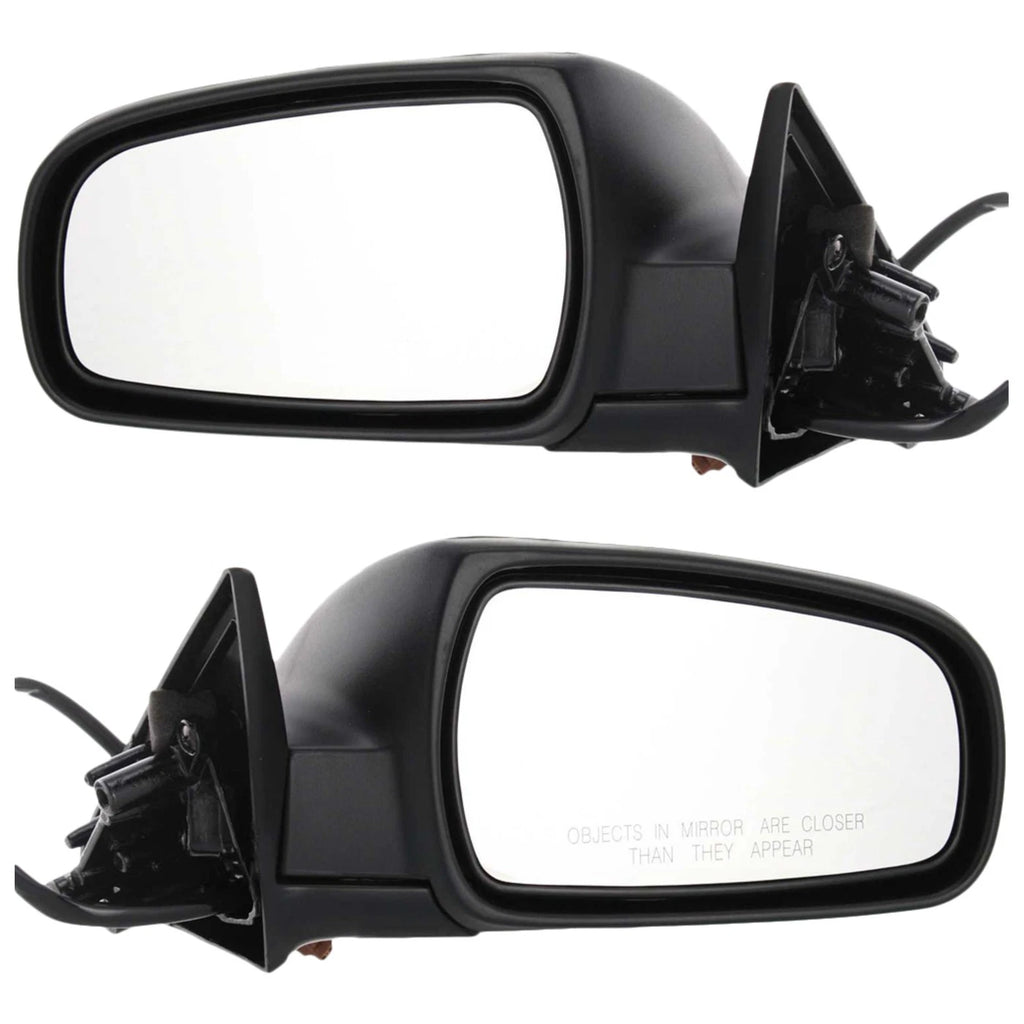 Power Mirror Set for Infiniti I30 (1996–1999) Manual Folding Paintable