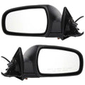 Power Mirror Set for Infiniti I30 (1996–1999) Manual Folding Paintable