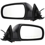 Power Mirror Set for Infiniti I30 (1996–1999) Manual Folding Paintable