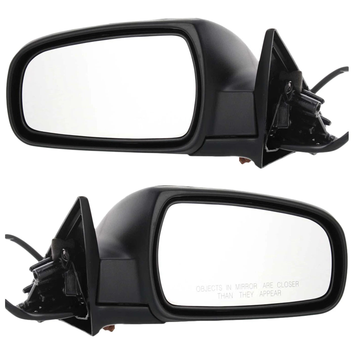 Power Mirror Set for Infiniti I30 (1996–1999) Manual Folding Paintable