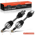 2X Front CV Axle Assembly for Ford Fusion (2010–2012) Lincoln MKZ (2007–2012)