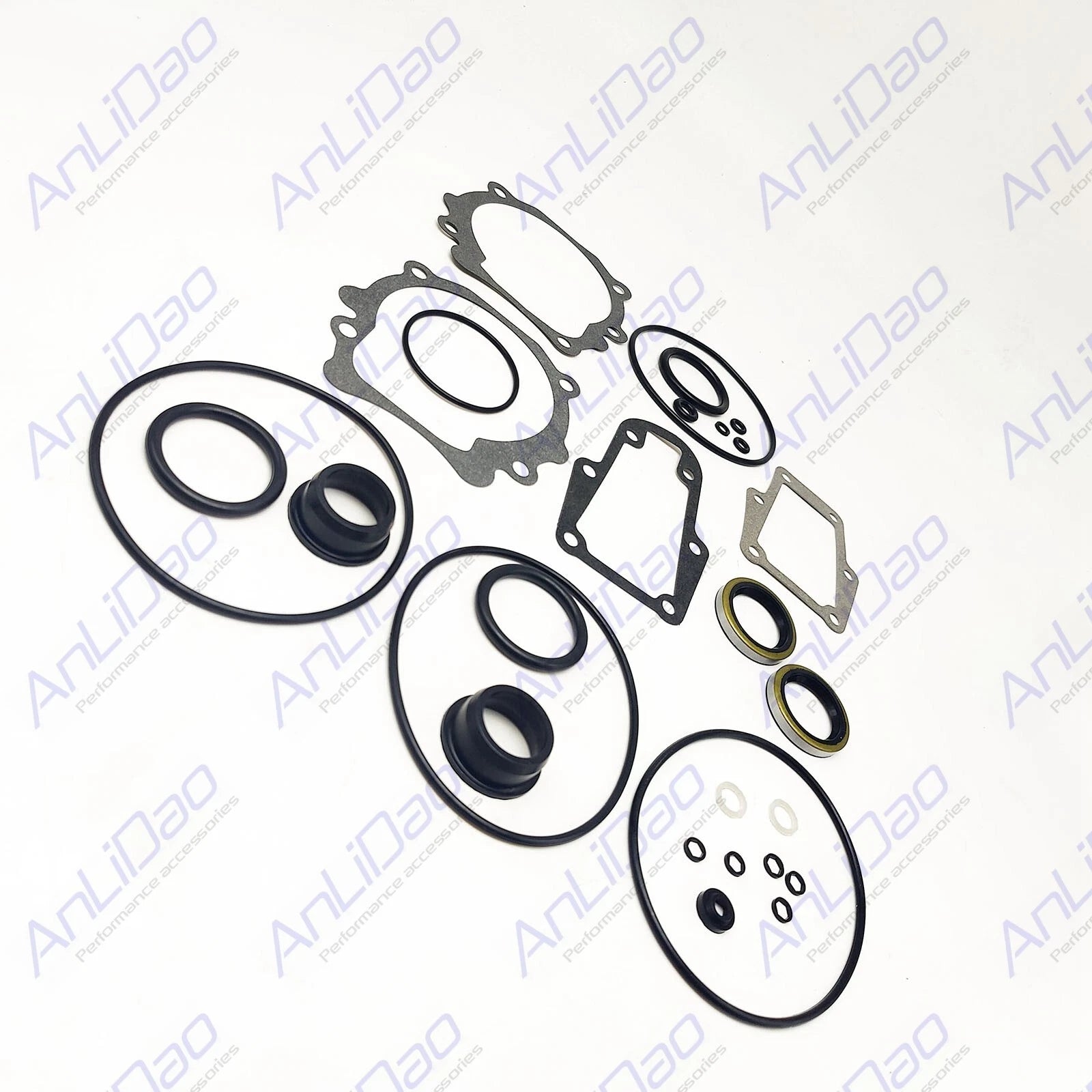 Lower Gearcase Seal Kit for Sierra OMC Cobra (18-2672, 439967, 984458, 985613)