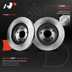 Front Disc Brake Rotors for Jeep Compass Patriot (2007-2017)