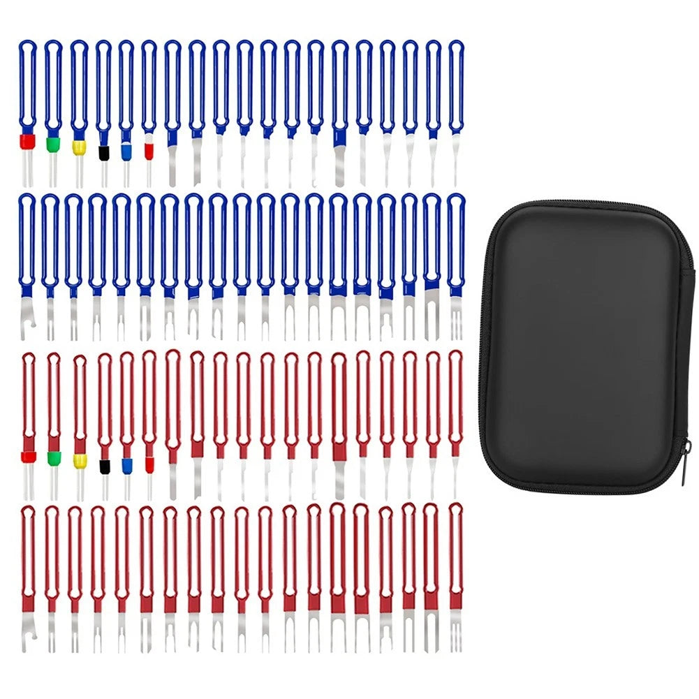 38 Piece Automotive Terminal Tool Set for Wire Harness Maintenance