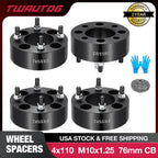 2 Inch ATV Wheel Spacers for Honda TRX450R (2006–2012)
